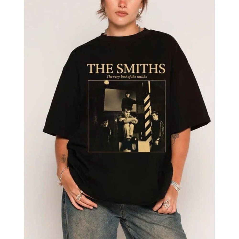 The Smiths T-Shirt, Rock Band Music Shirt